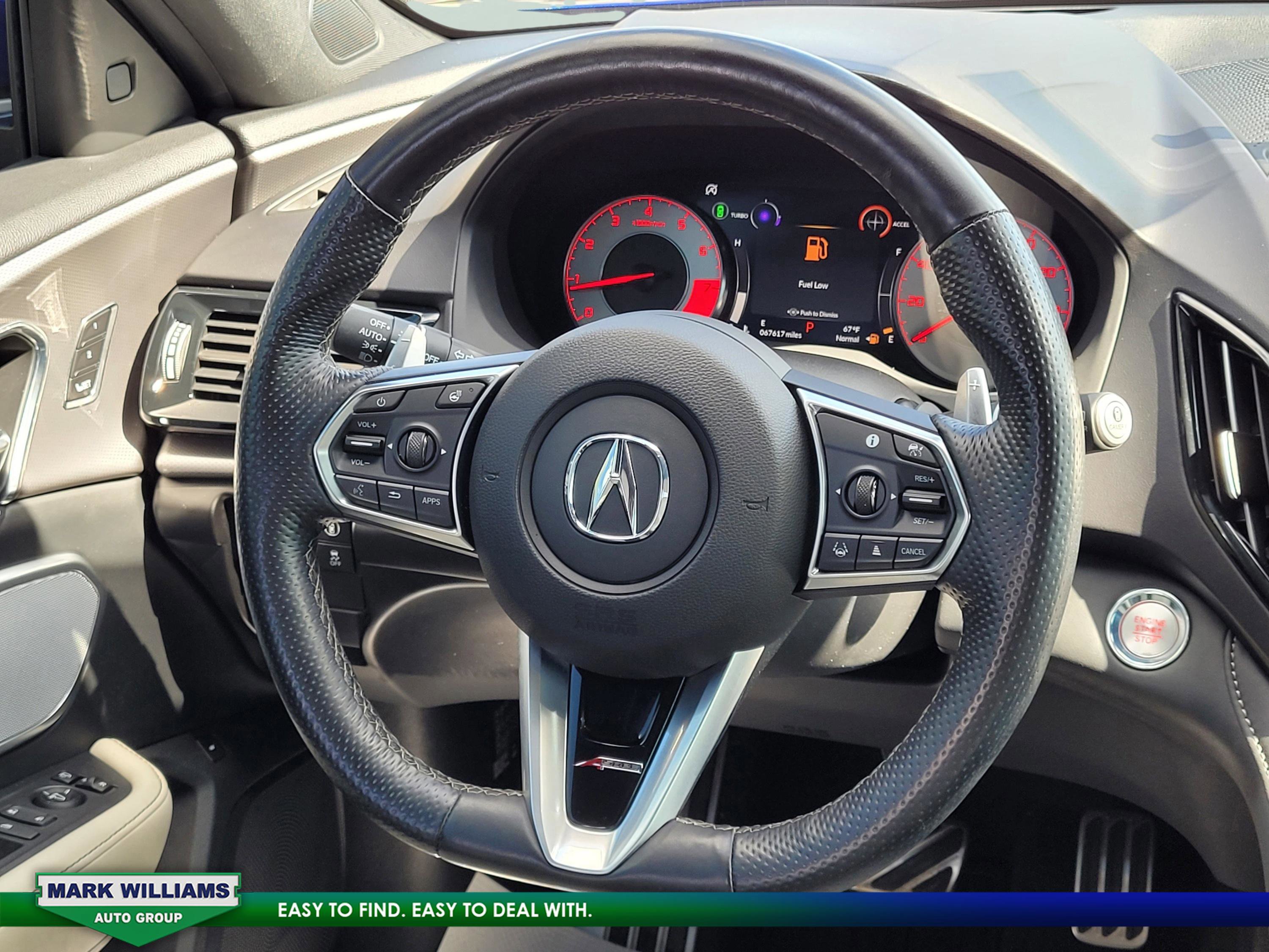 Used 2022 Acura RDX AWD w/ A-Spec & Advance Pkg image 10