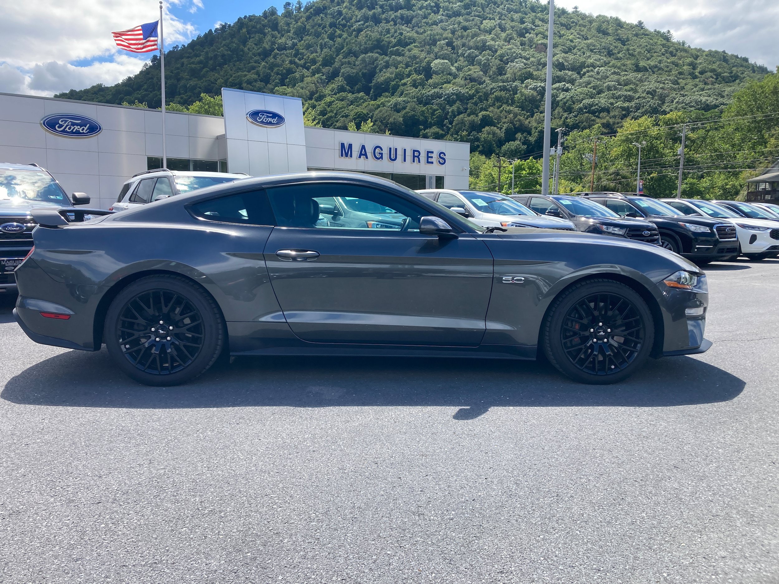 Certified 2019 Ford Mustang GT Premium w/ GT Performance Package RWD image 4