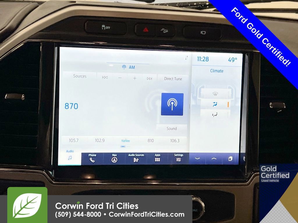 Certified 2022 Ford F350 Lariat w/ Chrome Package image 21