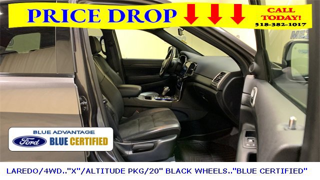 Used 2021 Jeep Grand Cherokee Laredo X image 15