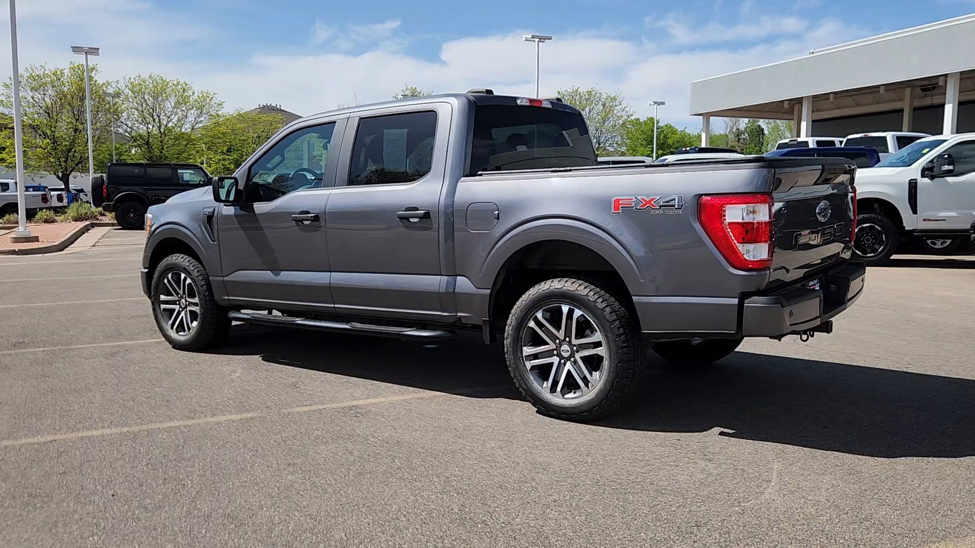 Certified 2021 Ford F150 XL w/ STX Appearance Package AWD/4WD image 23