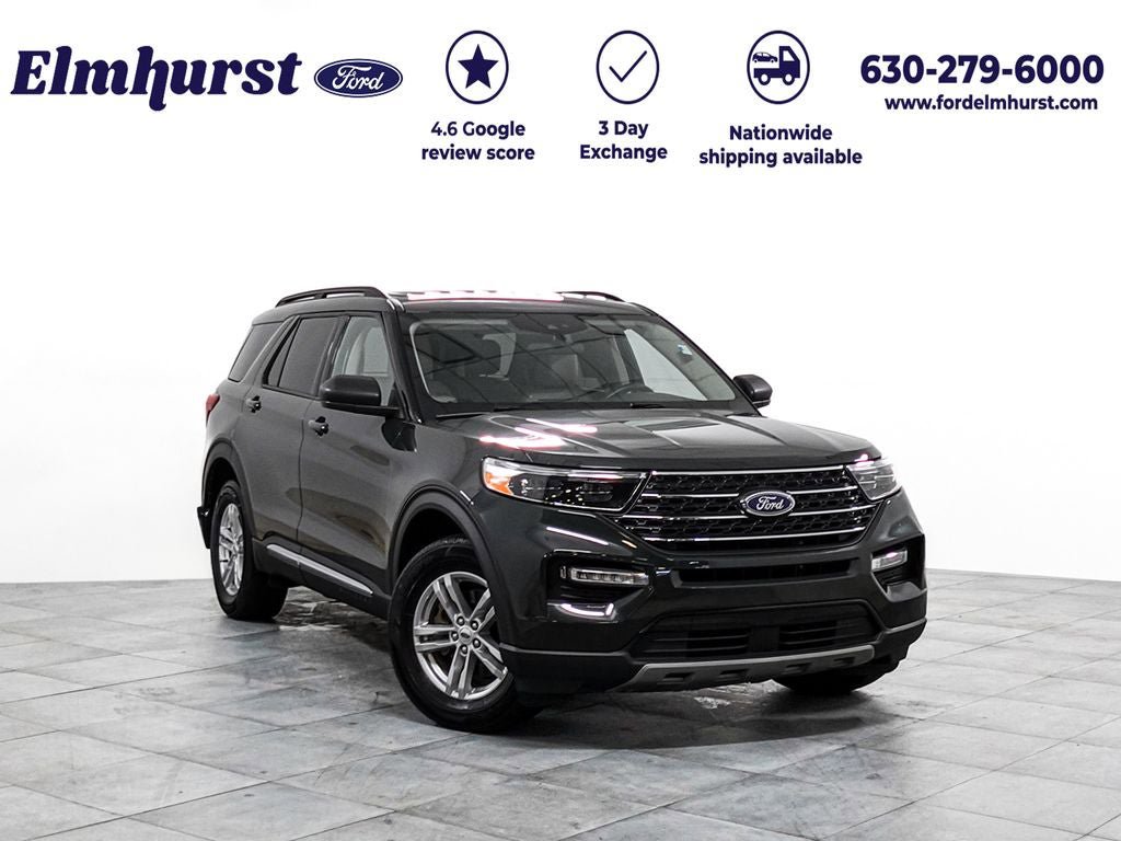Certified 2023 Ford Explorer XLT w/ Equipment Group 202A