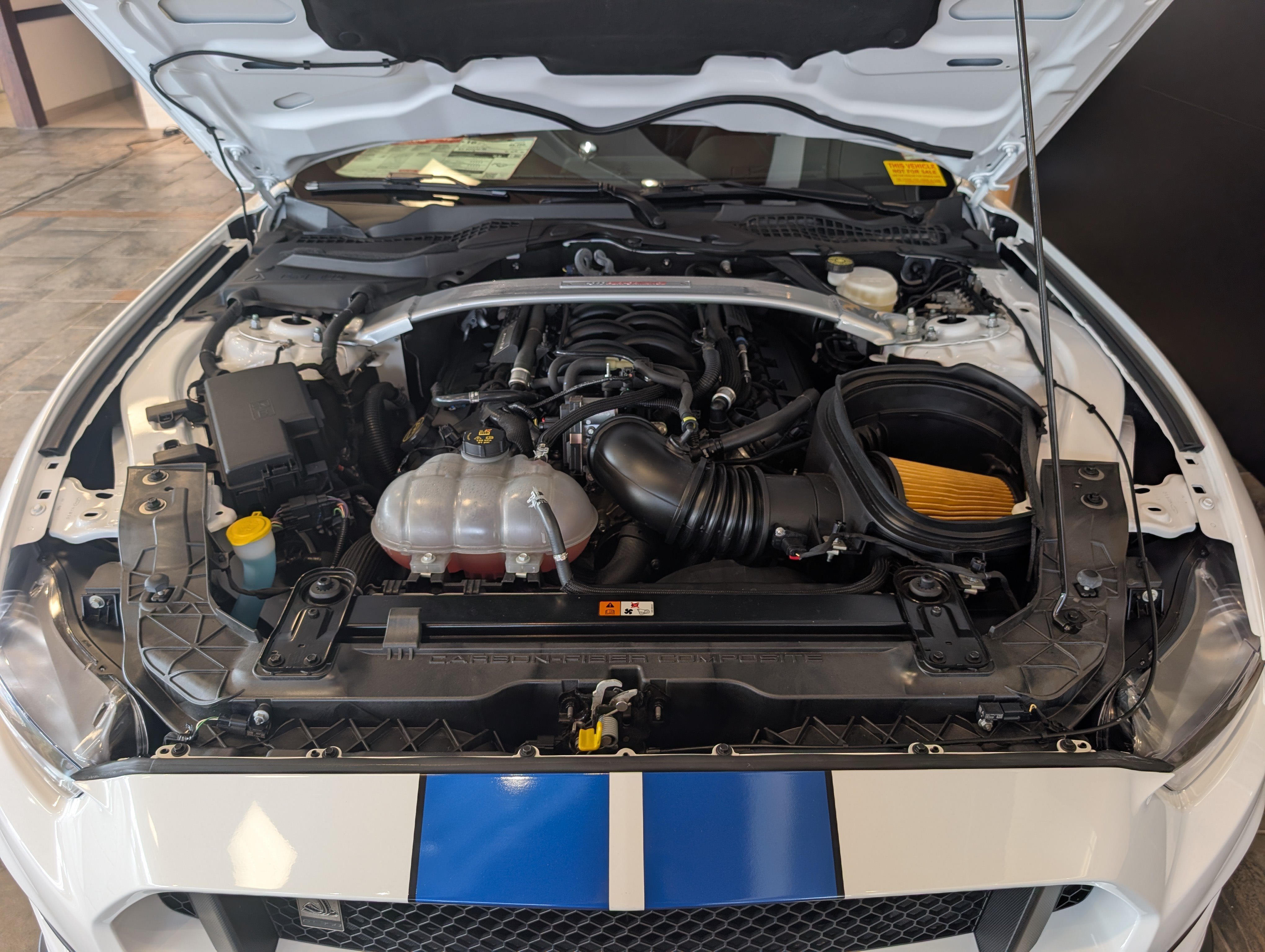 Certified 2018 Ford Mustang Shelby GT350 w/ Convenience Package RWD image 29