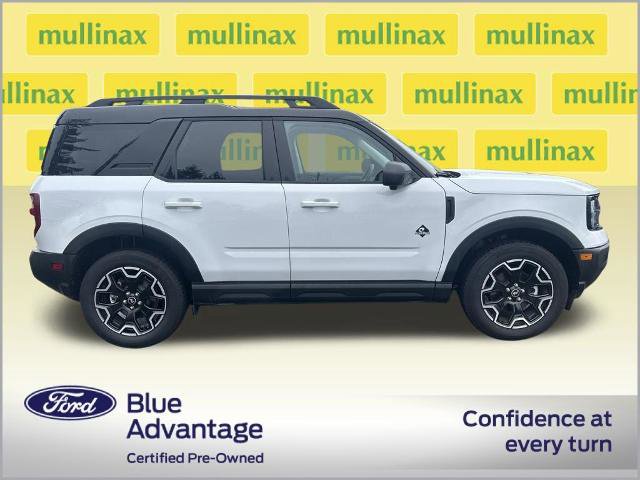 Certified 2025 Ford Bronco Sport Outer Banks w/ Outer Banks Tech Package+ image 2