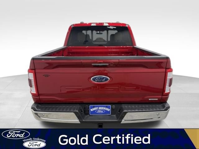 Certified 2023 Ford F150 Lariat w/ Equipment Group 502A High AWD/4WD image 6