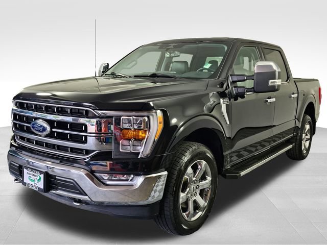 Certified 2023 Ford F150 Lariat w/ Max Trailer Tow Package AWD/4WD image 3