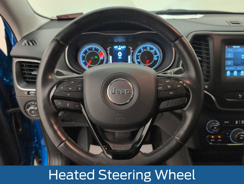 Used 2020 Jeep Cherokee Latitude Plus FWD image 34