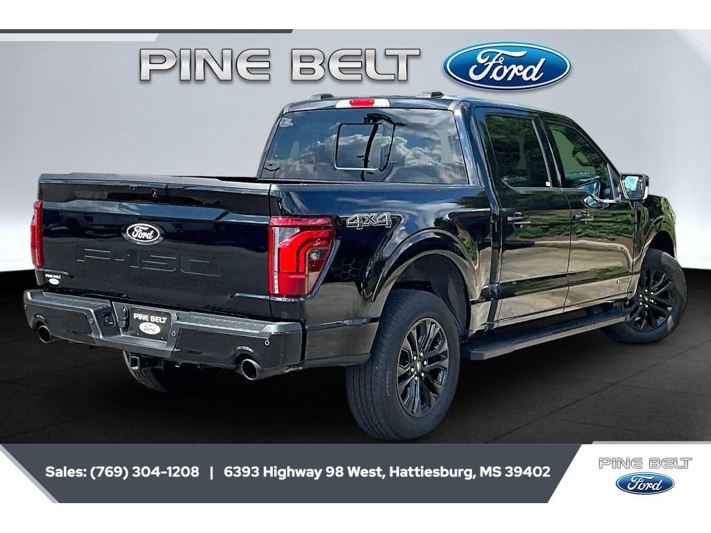 Certified 2025 Ford F150 Lariat w/ Equipment Group 502A High AWD/4WD image 11