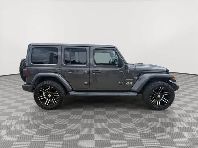 Used 2020 Jeep Wrangler Unlimited Sahara w/ Uconnect 4C Nav & Sound Group AWD/4WD image 6