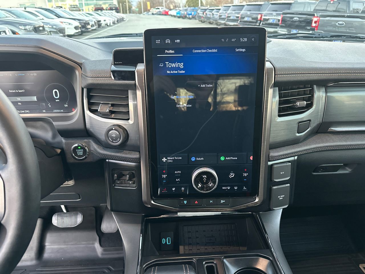 Certified 2023 Ford F150 Lightning Lariat w/ Equipment Group 511A High image 30