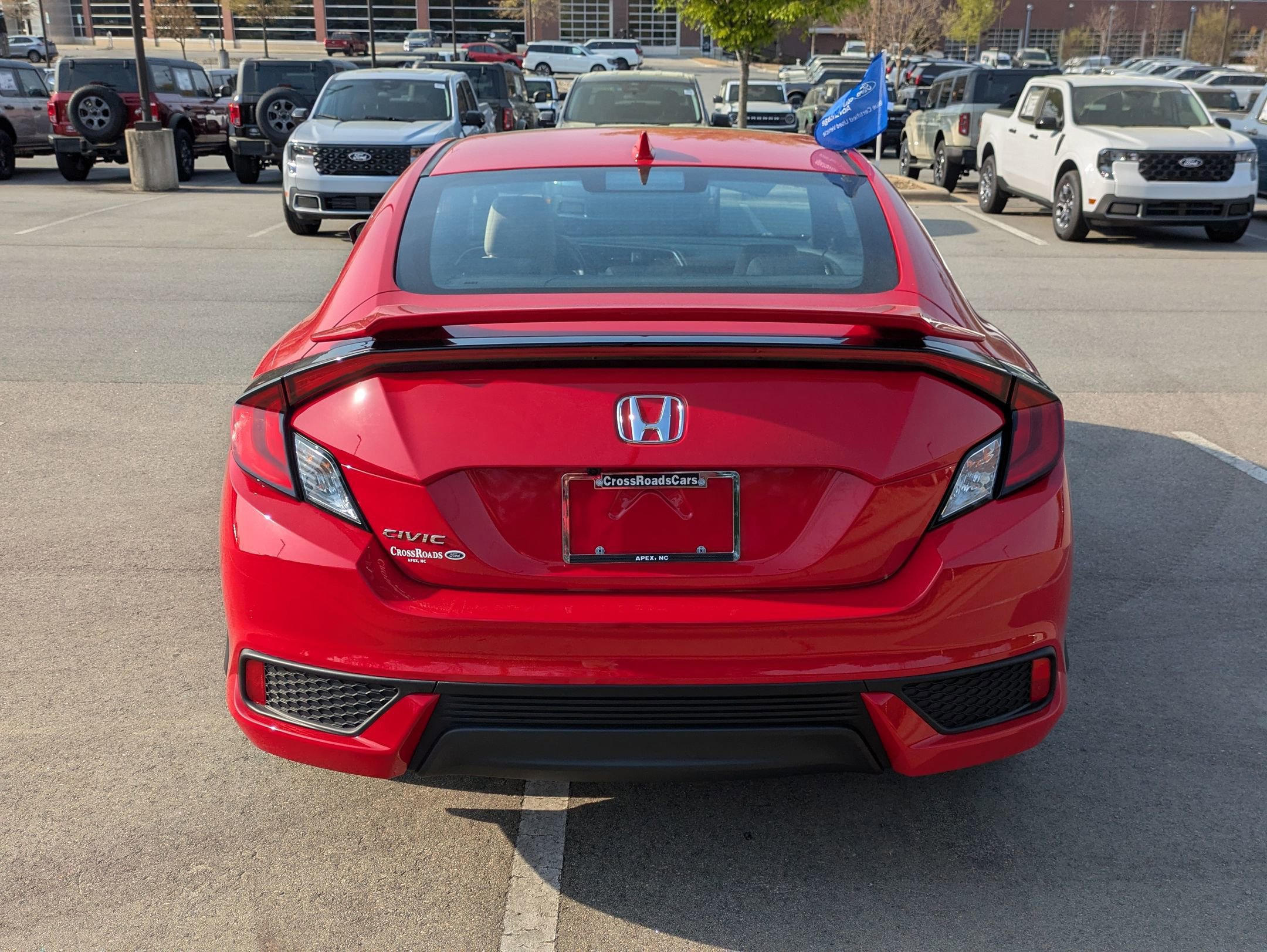 Used 2017 Honda Civic EX-T image 5