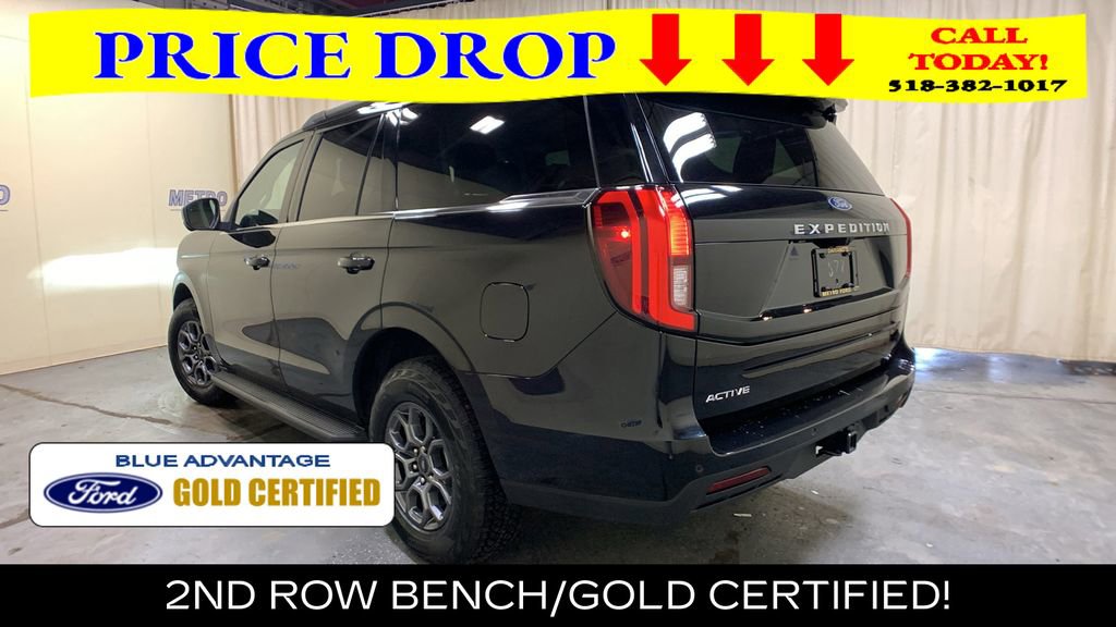 Certified 2025 Ford Expedition Active AWD/4WD image 5
