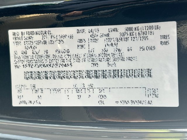 Certified 2019 Ford F350 Lariat w/ Lariat Value Package AWD/4WD image 38