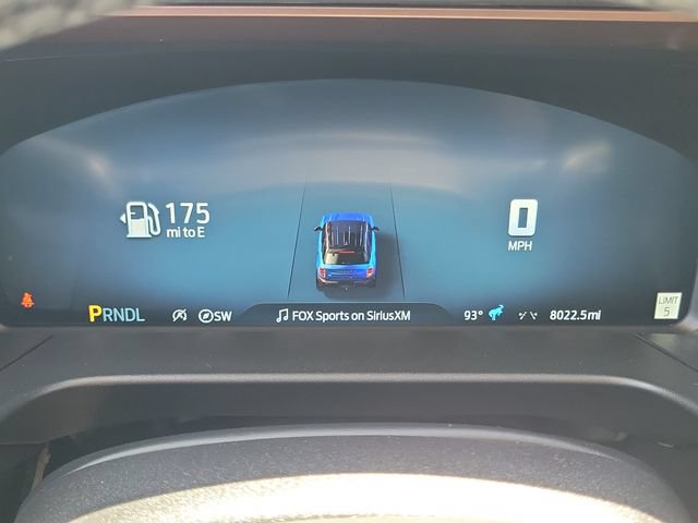 Certified 2025 Ford Bronco Sport Outer Banks w/ Outer Banks Tech Package+ AWD/4WD image 7