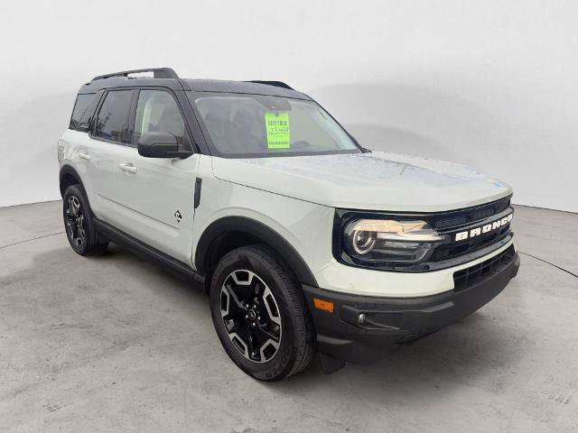 Certified 2021 Ford Bronco Sport Outer Banks AWD/4WD image 3