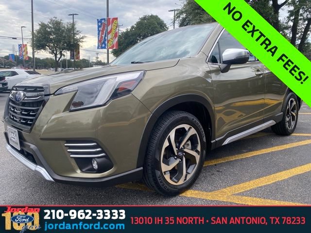 Used 2023 Subaru Forester Touring w/ Popular Package #3 AWD/4WD image 1
