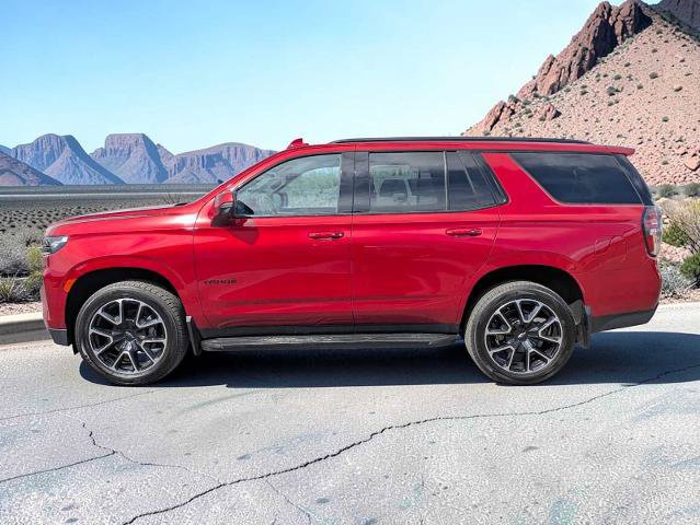 Used 2021 Chevrolet Tahoe RST w/ Luxury Package AWD/4WD image 3