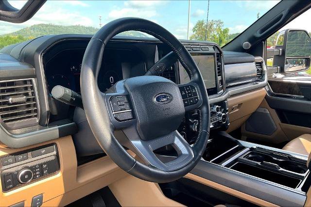 Certified 2024 Ford F250 Lariat w/ Lariat Ultimate Package AWD/4WD image 14