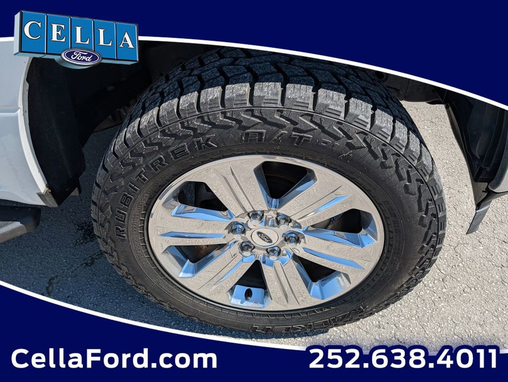 Certified 2018 Ford F150 XLT w/ Equipment Group 302A Luxury image 34