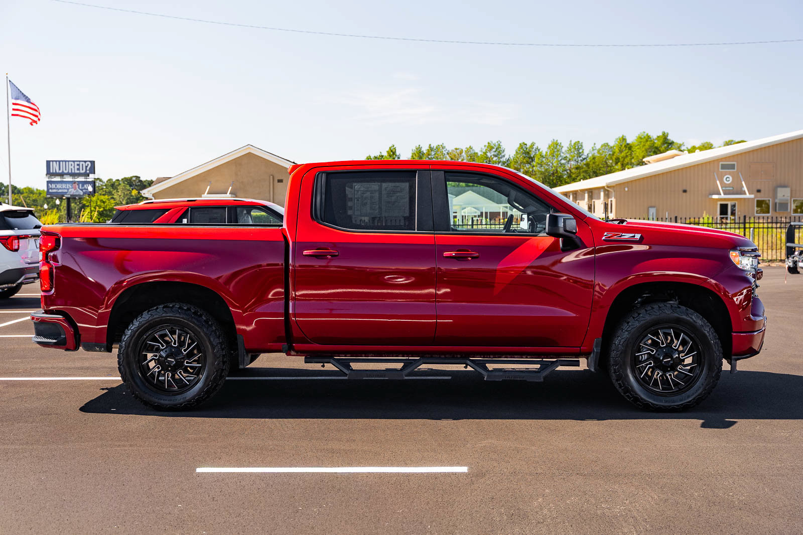 Used 2024 Chevrolet Silverado 1500 RST w/ All Star Edition Plus AWD/4WD image 8