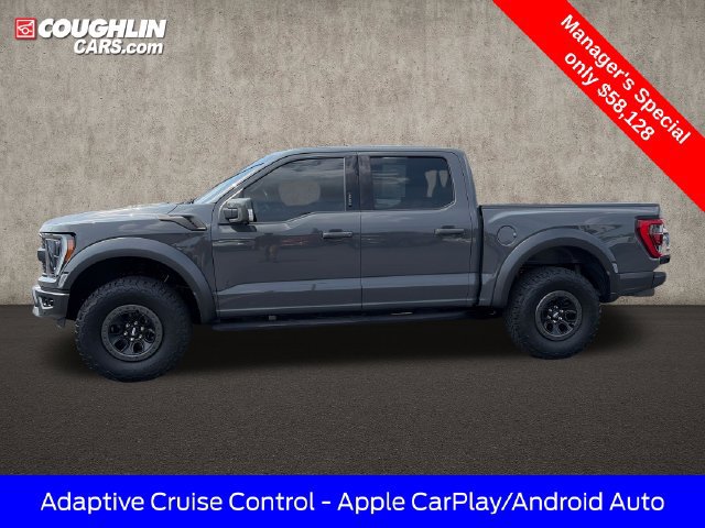 Certified 2021 Ford F150 Raptor w/ Equipment Group 801A High AWD/4WD image 5