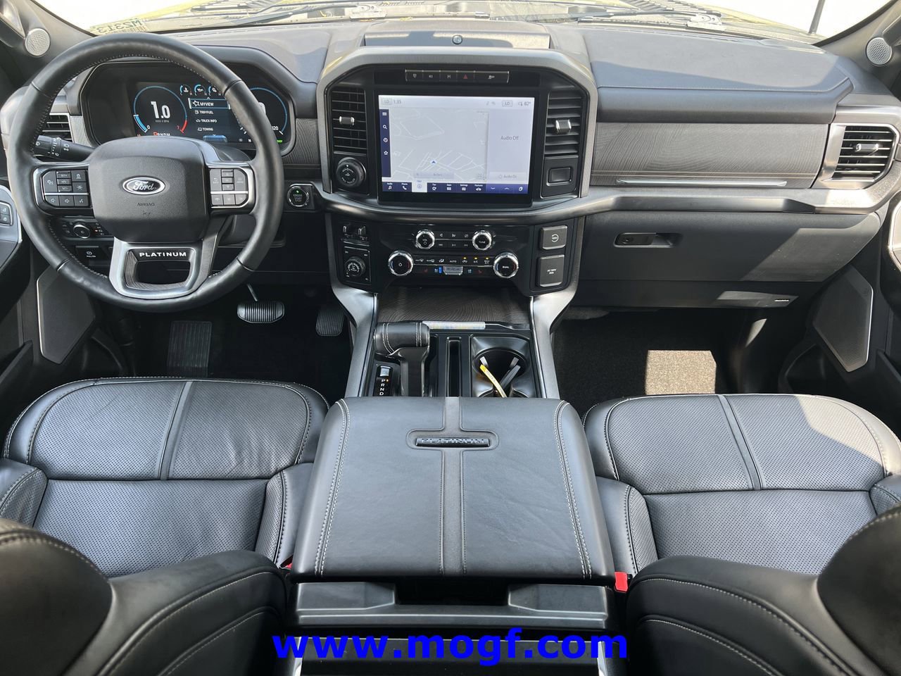 Certified 2023 Ford F150 Platinum w/ Equipment Group 701A High image 9