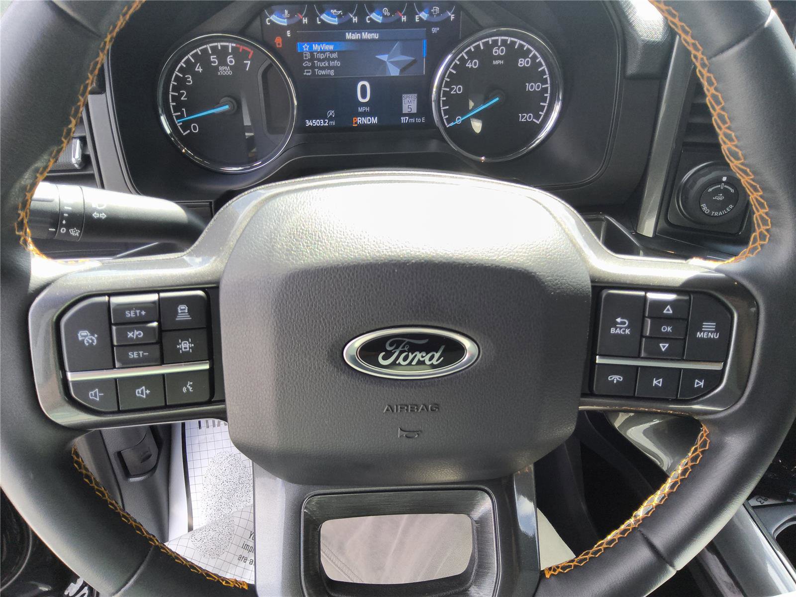 Certified 2023 Ford F150 Tremor w/ Trailer Tow Package image 34