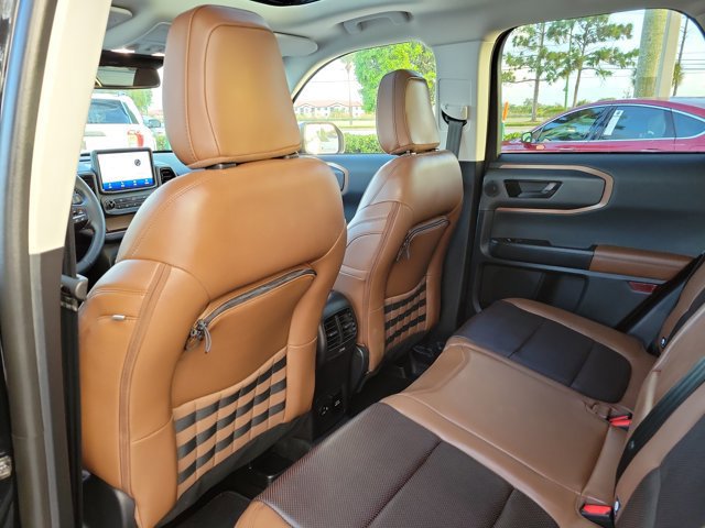 Certified 2023 Ford Bronco Sport Badlands w/ Premium Package image 12