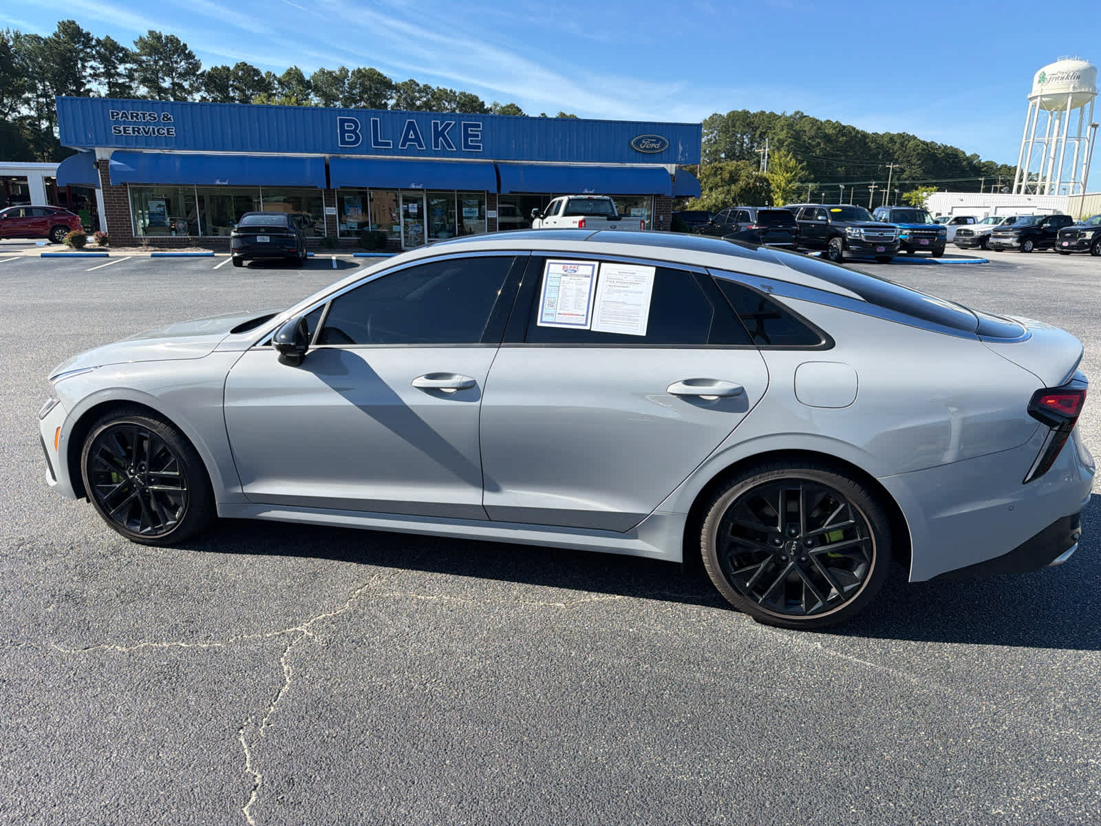 Used 2026 Kia K5 GT w/ GT1 Package FWD image 6