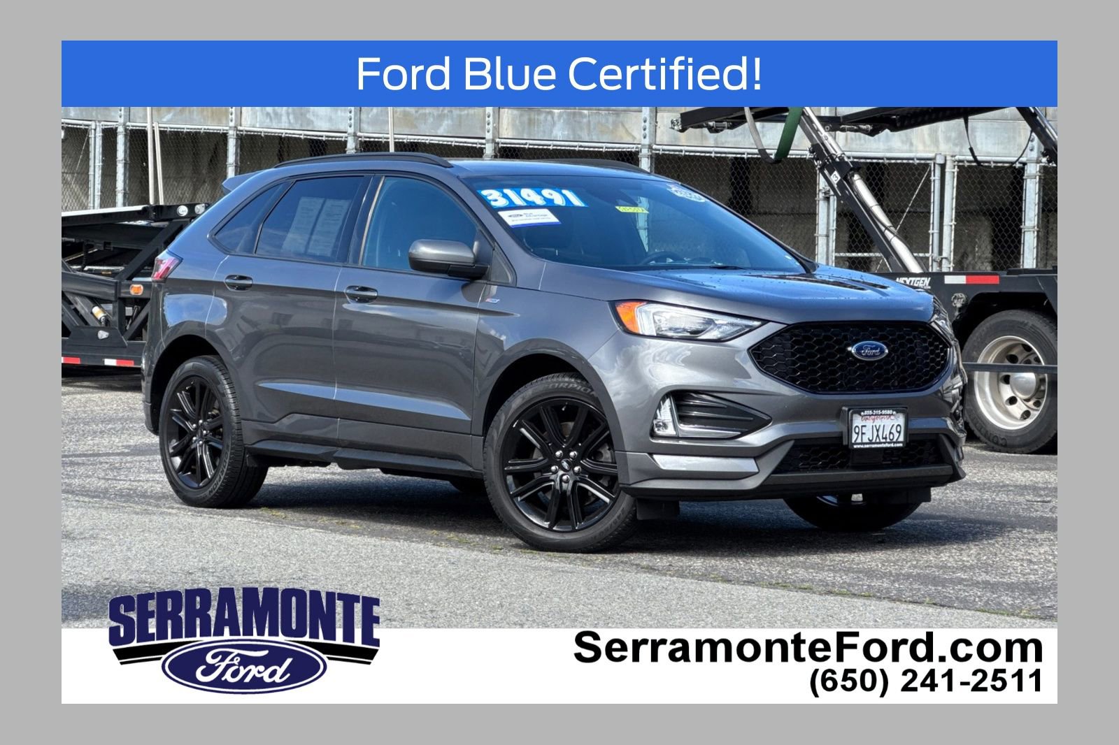 Certified 2023 Ford Edge ST-Line AWD/4WD image 1