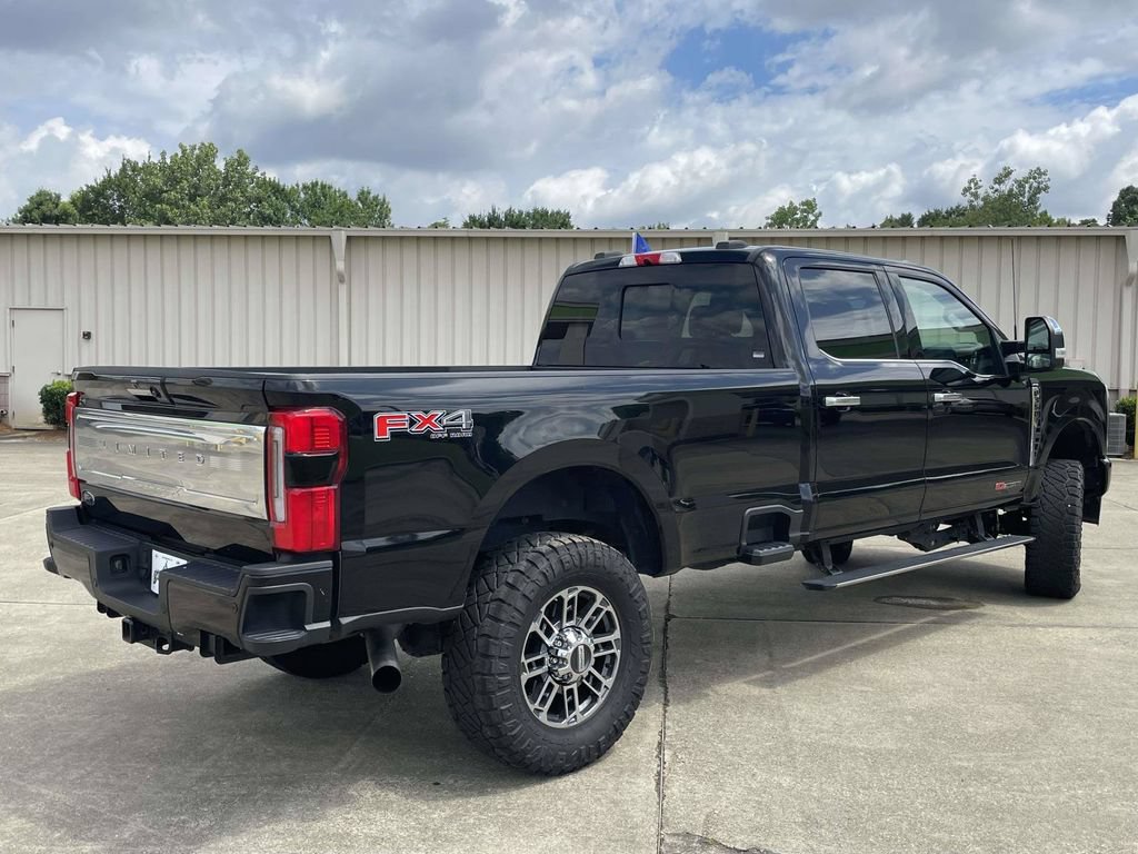Certified 2024 Ford F350 Limited w/ FX4 Off-Road Package AWD/4WD image 3