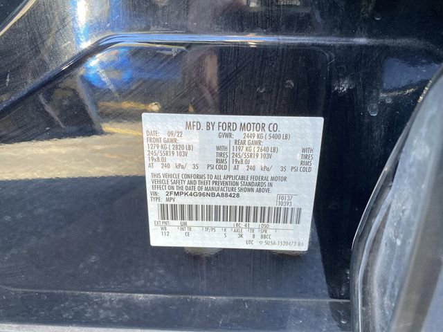 Certified 2022 Ford Edge SE w/ Black Appearance Package image 31