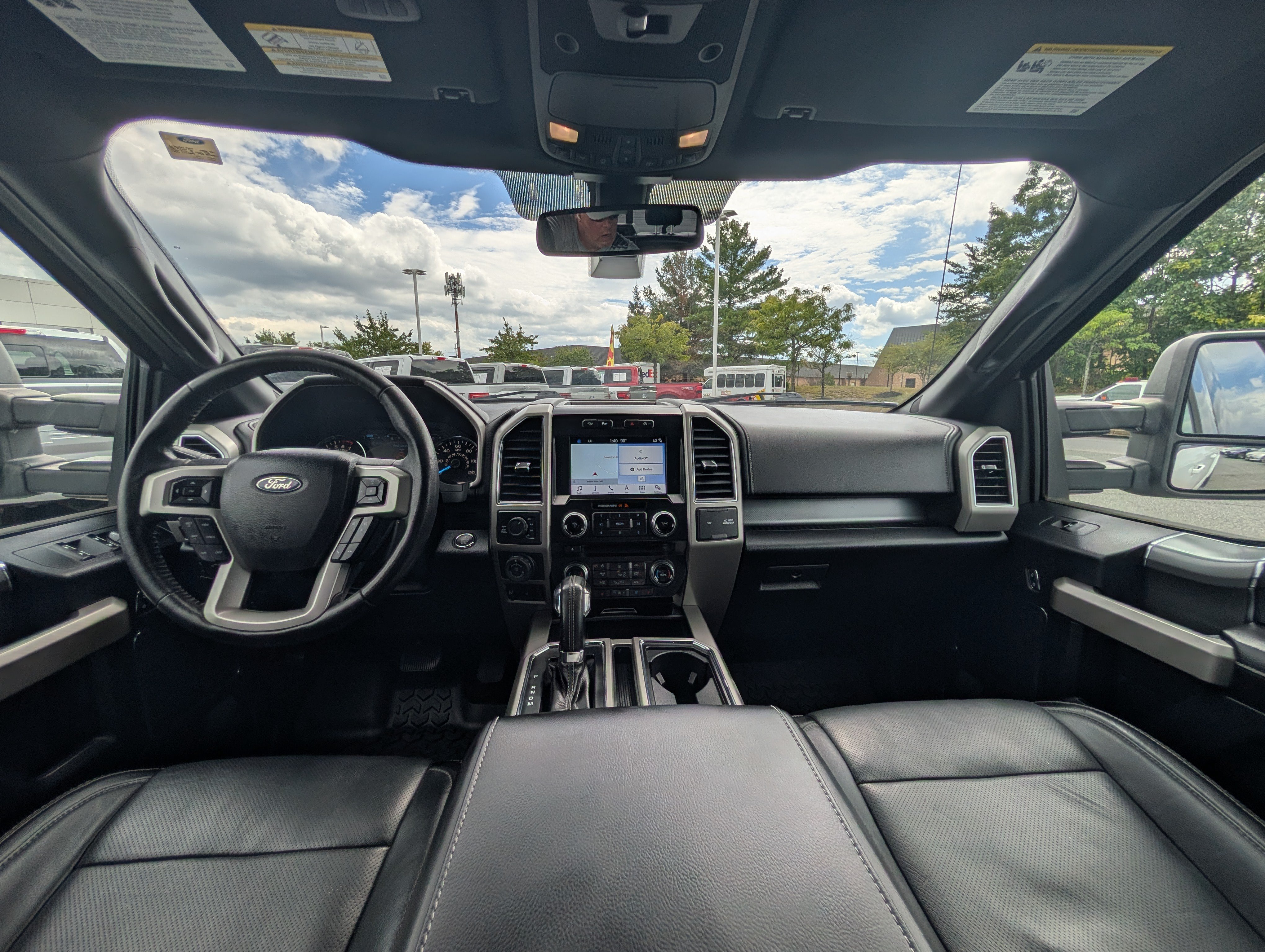 Certified 2017 Ford F150 Lariat w/ Equipment Group 502A Luxury AWD/4WD image 16