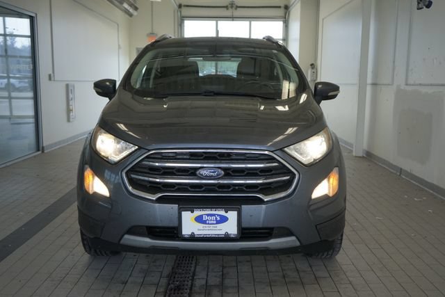 Certified 2020 Ford EcoSport Titanium AWD/4WD image 17