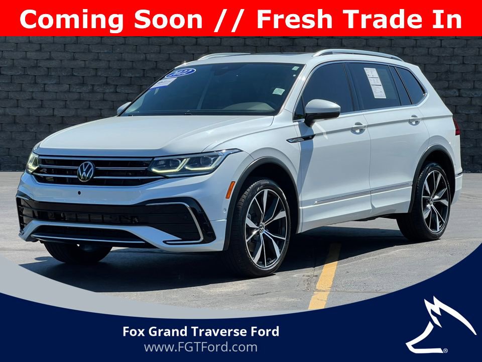 Used 2022 Volkswagen Tiguan SEL R-Line