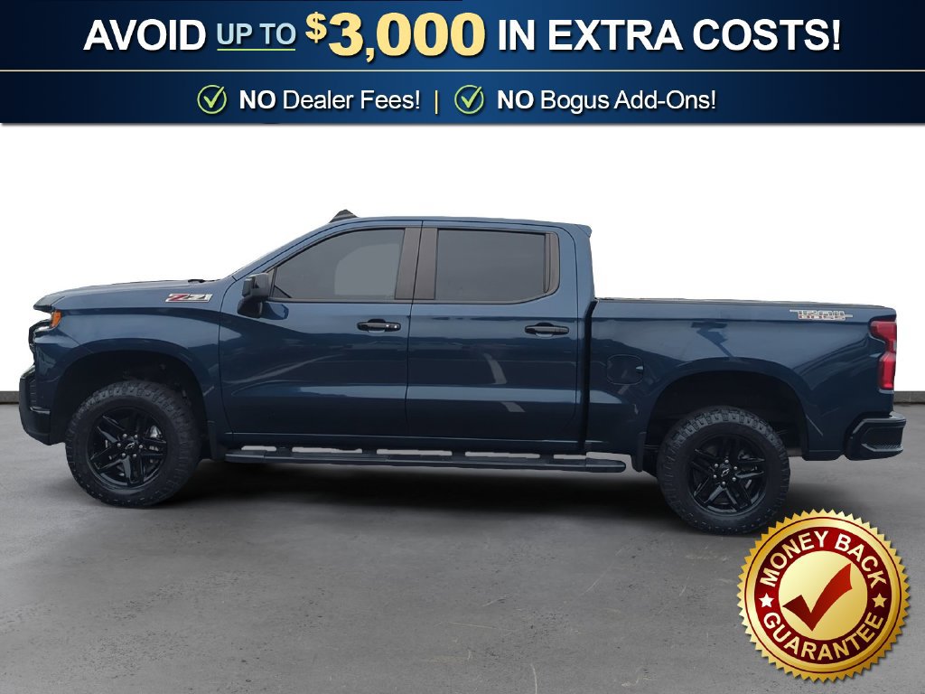 Used 2021 Chevrolet Silverado 1500 LT Trail Boss w/ Bed Protection Package AWD/4WD image 2