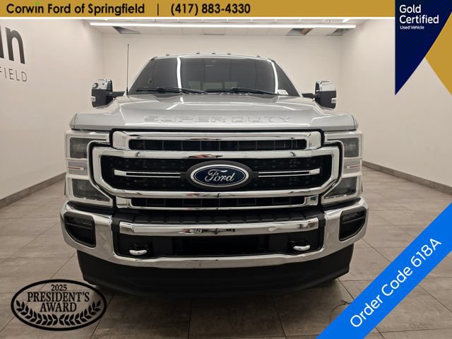 Certified 2022 Ford F350 Lariat w/ Lariat Ultimate Package AWD/4WD image 9