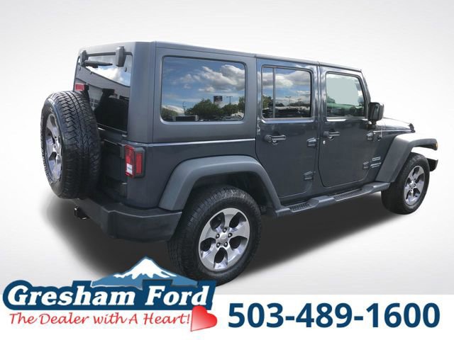 Used 2017 Jeep Wrangler Unlimited Sport w/ Max Tow Package image 6