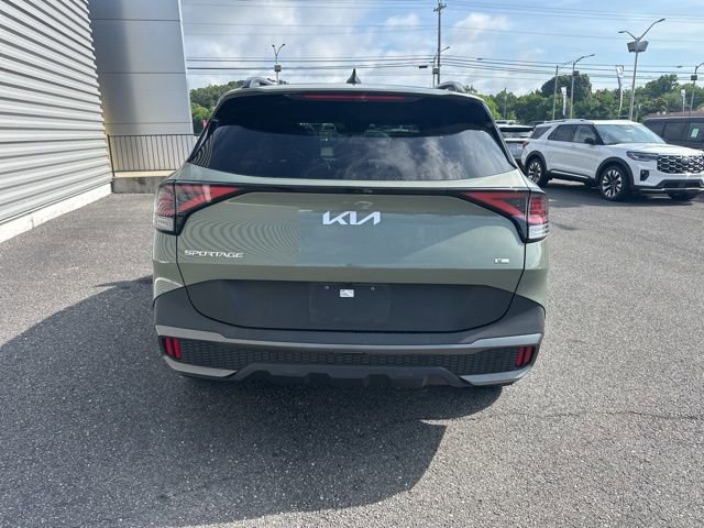 Used 2023 Kia Sportage X-Line w/ X-Line Premium Package AWD/4WD image 6
