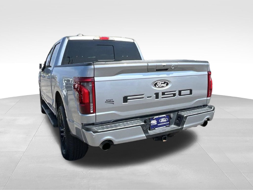 Certified 2024 Ford F150 Lariat w/ Equipment Group 502A High AWD/4WD image 6