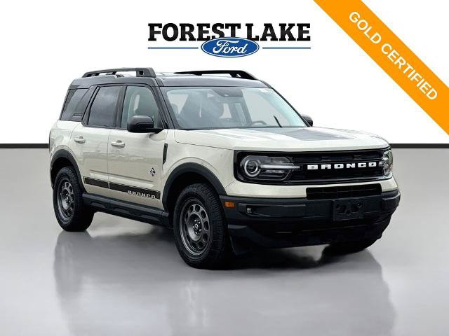 Certified 2024 Ford Bronco Sport Outer Banks