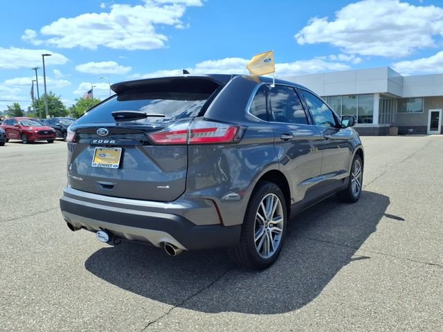 Certified 2024 Ford Edge Titanium w/ Equipment Group 301A AWD/4WD image 7