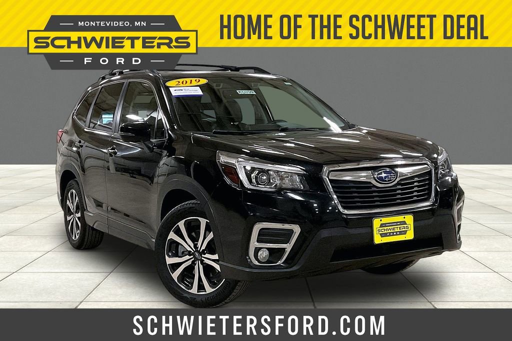 Used 2019 Subaru Forester Limited w/ Popular Package #3