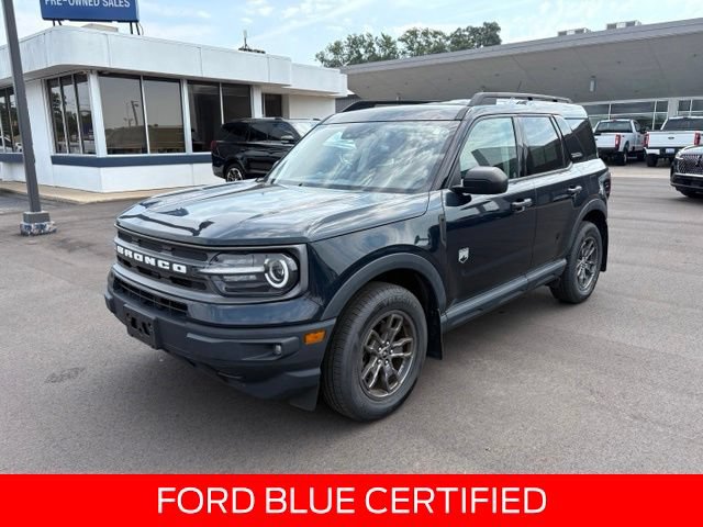 Certified 2023 Ford Bronco Sport Big Bend w/ Convenience Package