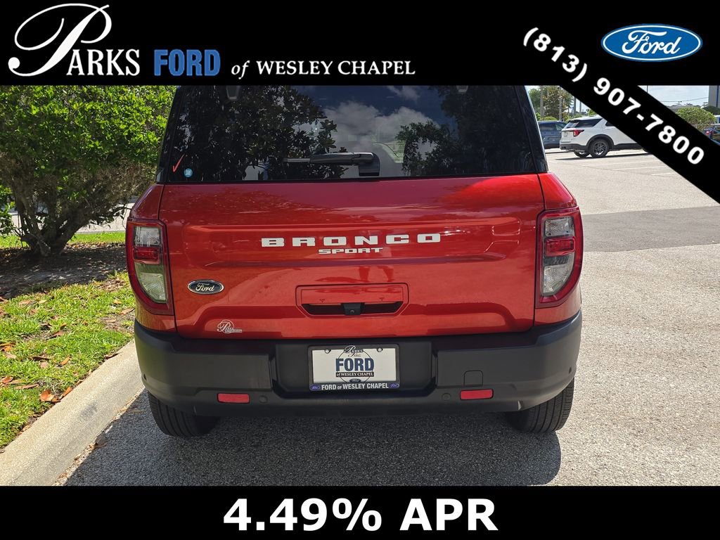 Certified 2024 Ford Bronco Sport Outer Banks w/ Tech Package AWD/4WD image 5