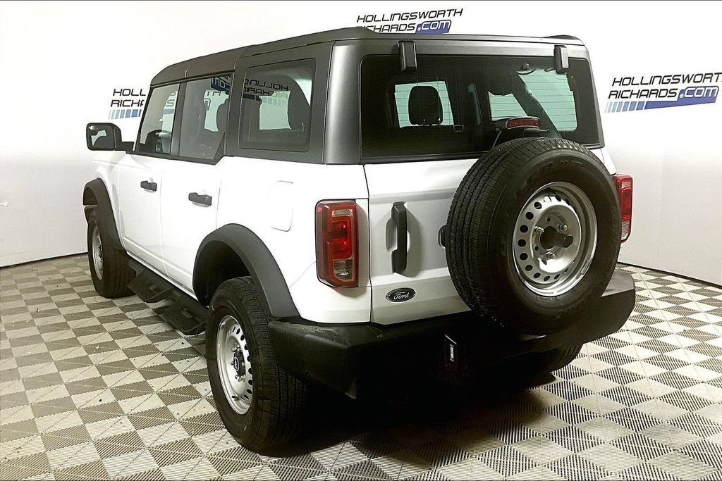 Certified 2025 Ford Bronco 4-Door AWD/4WD image 8