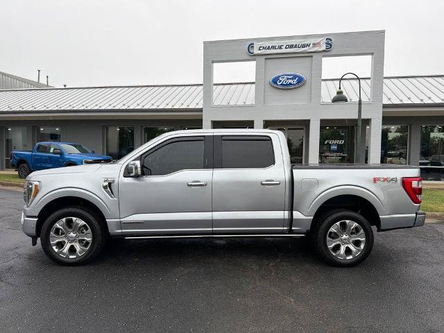 Certified 2023 Ford F150 Platinum w/ Equipment Group 701A High AWD/4WD image 2