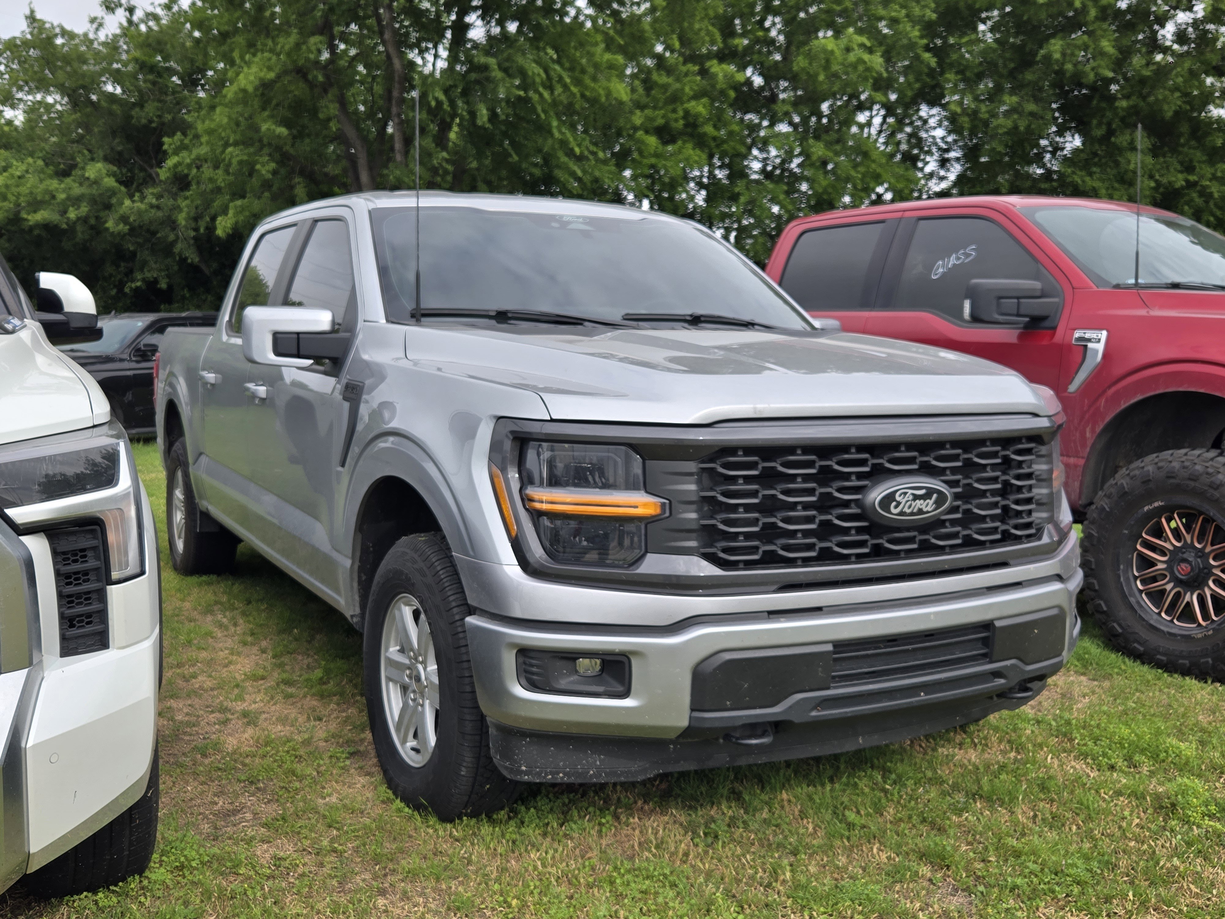 Certified 2024 Ford F150 STX AWD/4WD image 1