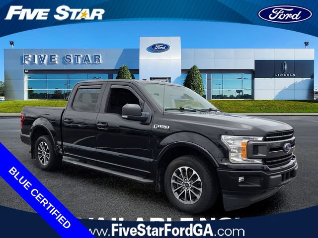 Certified 2018 Ford F150 XLT w/ Equipment Group 301A Mid RWD image 1