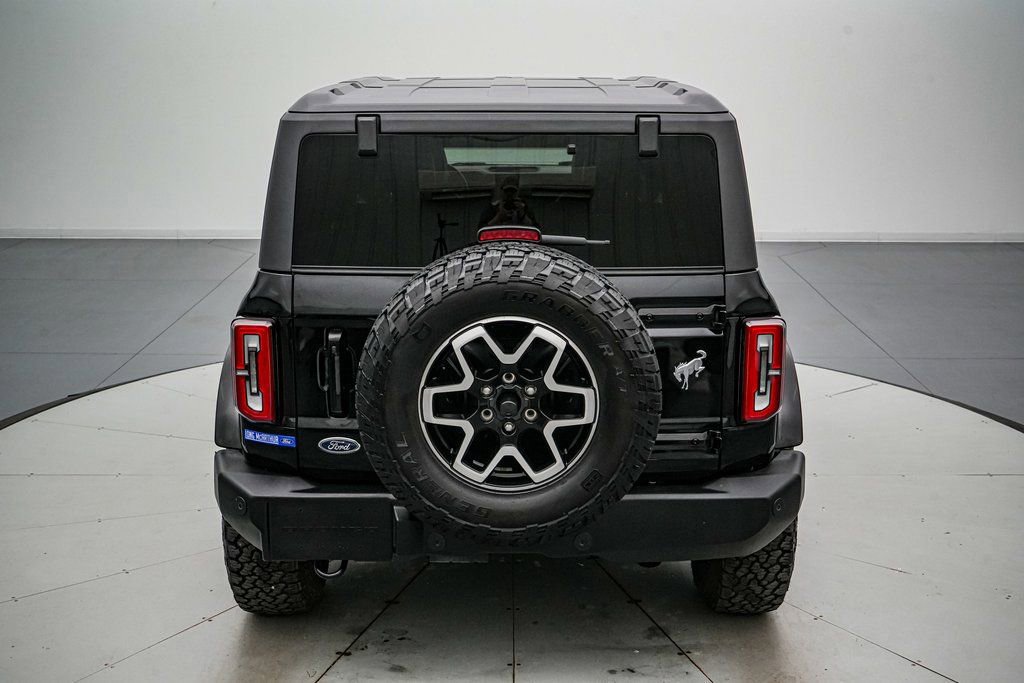 Certified 2024 Ford Bronco Outer Banks image 4